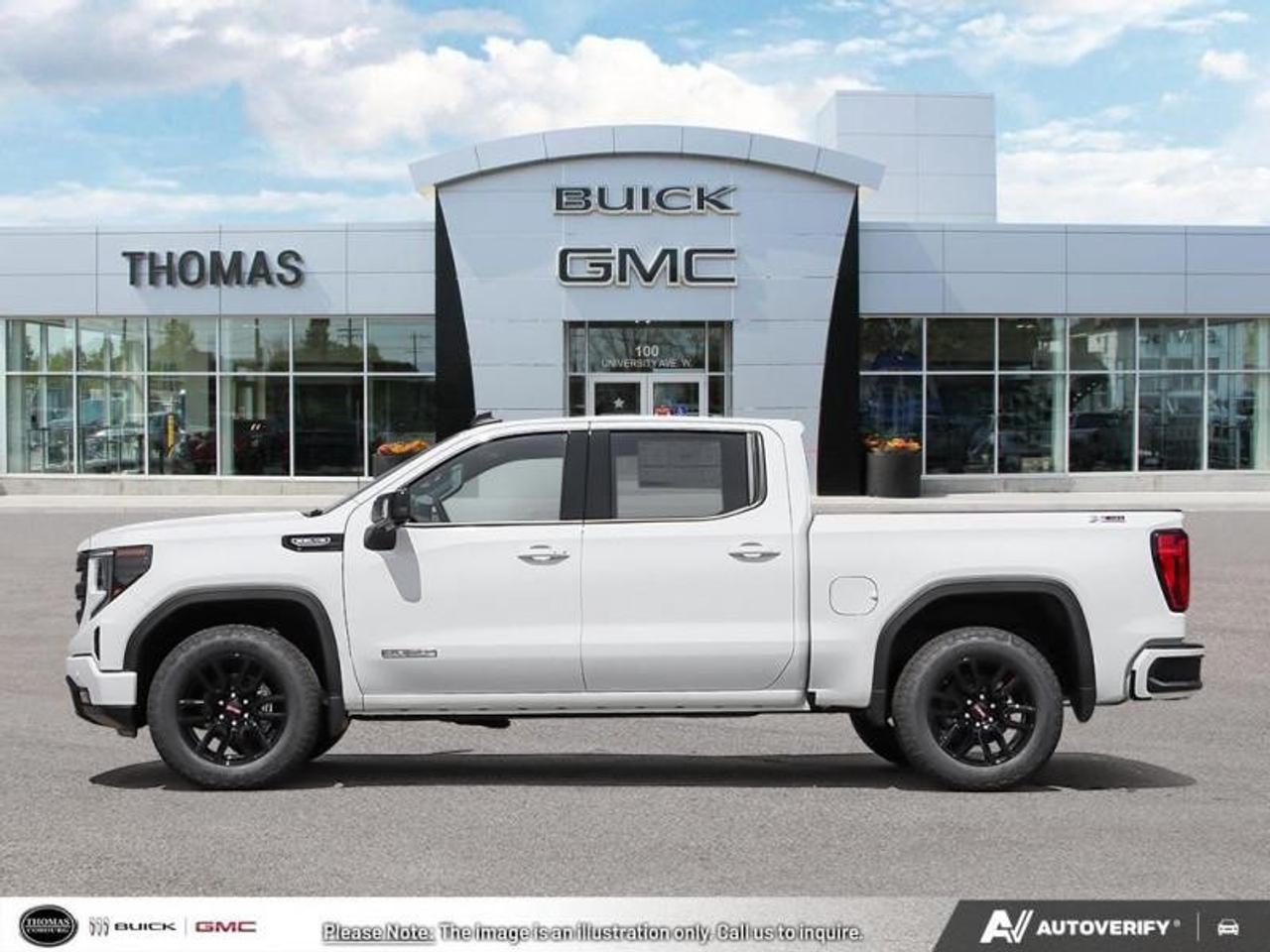 2026 GMC Sierra 1500 Crew Cab Short Box 4-Wheel Drive Elevation Photo