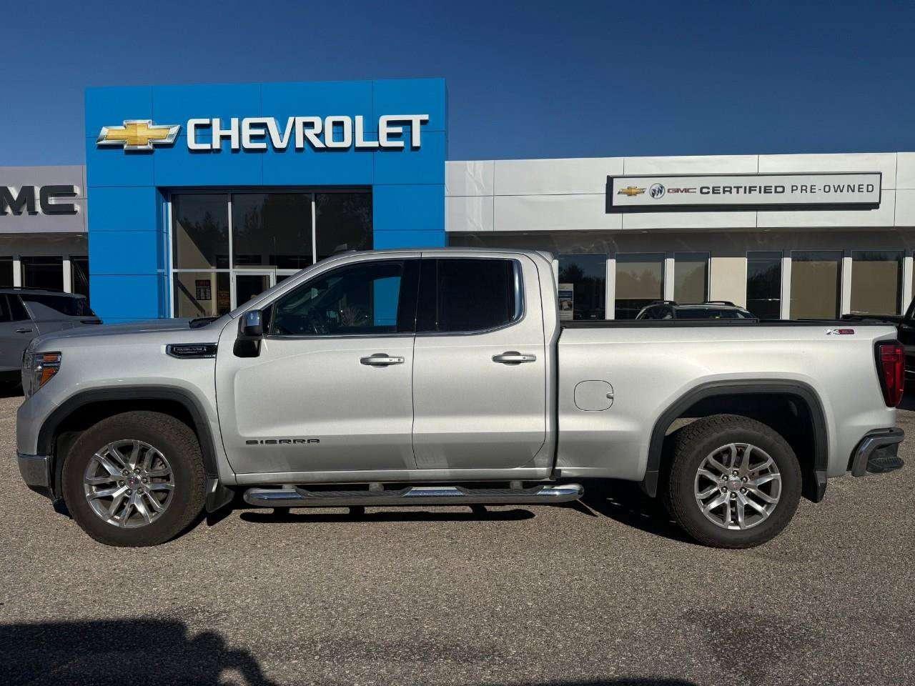 2019 GMC Sierra 1500 BEDLINER. RUNNING BOARDS. ALL WEATHER MATS. X31 OFF ROAD PKG. TRAILERING PKG. KODIAK EDITION. CERTIFIED. Photo2