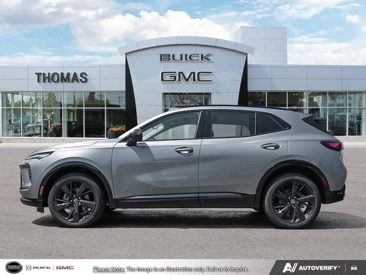 2026 Buick Envision AWD 4dr Sport Touring Photo