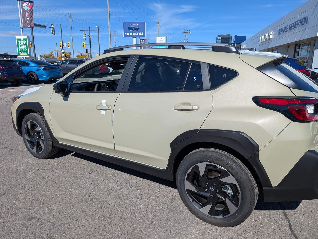 2026 Subaru Crosstrek Limited 4dr All-Wheel Drive Photo5