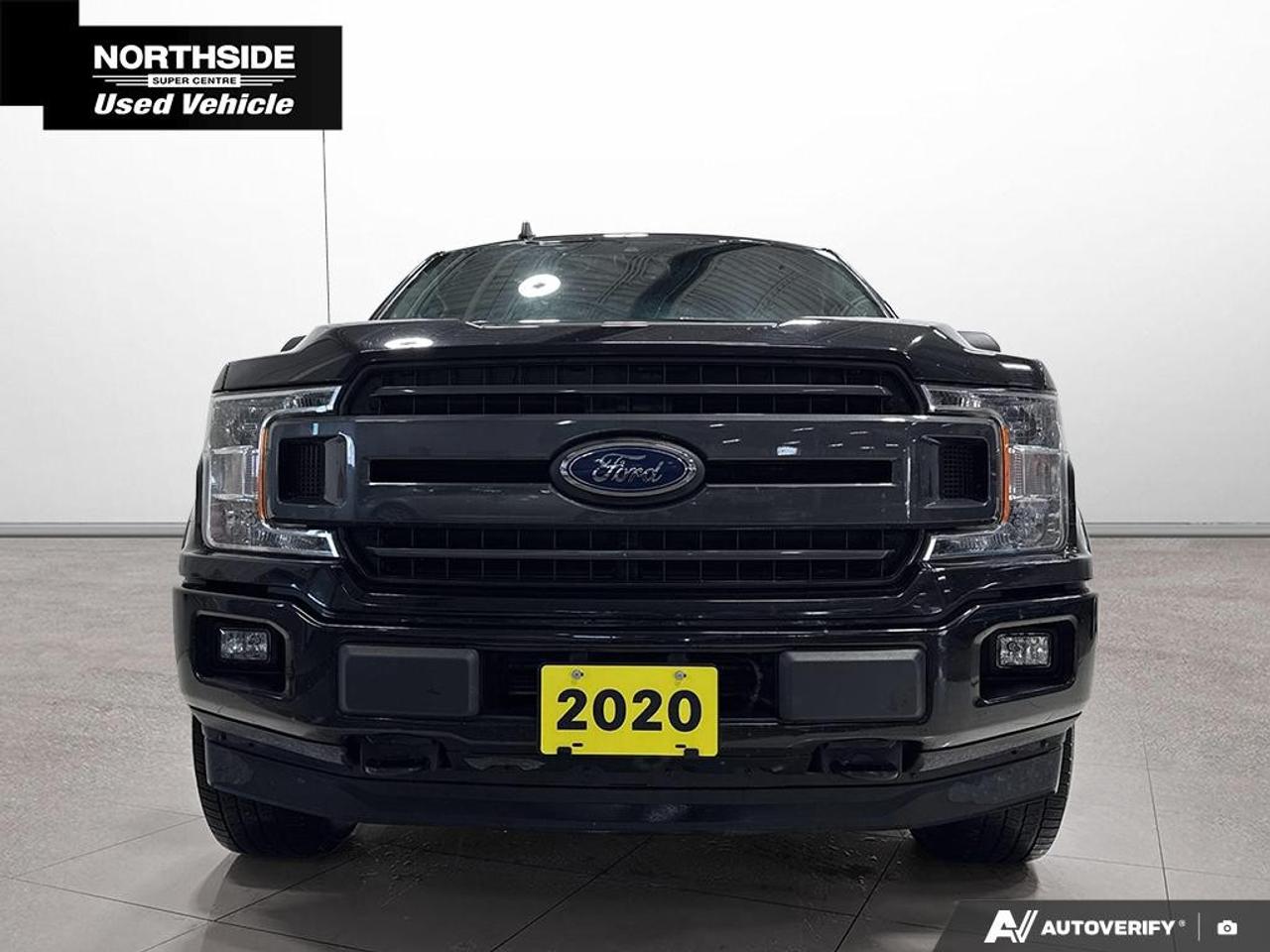 2020 Ford F-150 XLT 4WD SuperCrew 5.5' Box Photo1