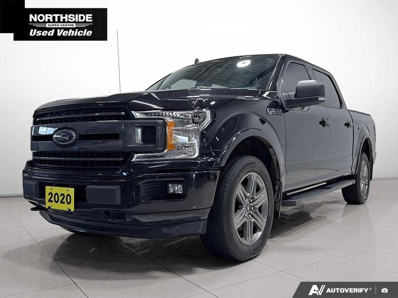 2020 Ford F-150 XLT 4WD SuperCrew 5.5' Box Photo0
