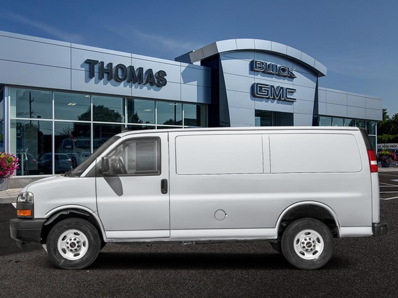 2026 GMC Savana 2500 Work Van Rear-Wheel Drive Cargo Van Photo0