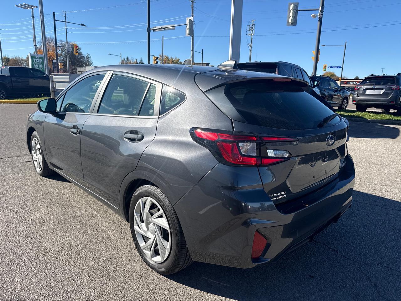 2024 Subaru Impreza Convenience 4dr Hatchback Photo