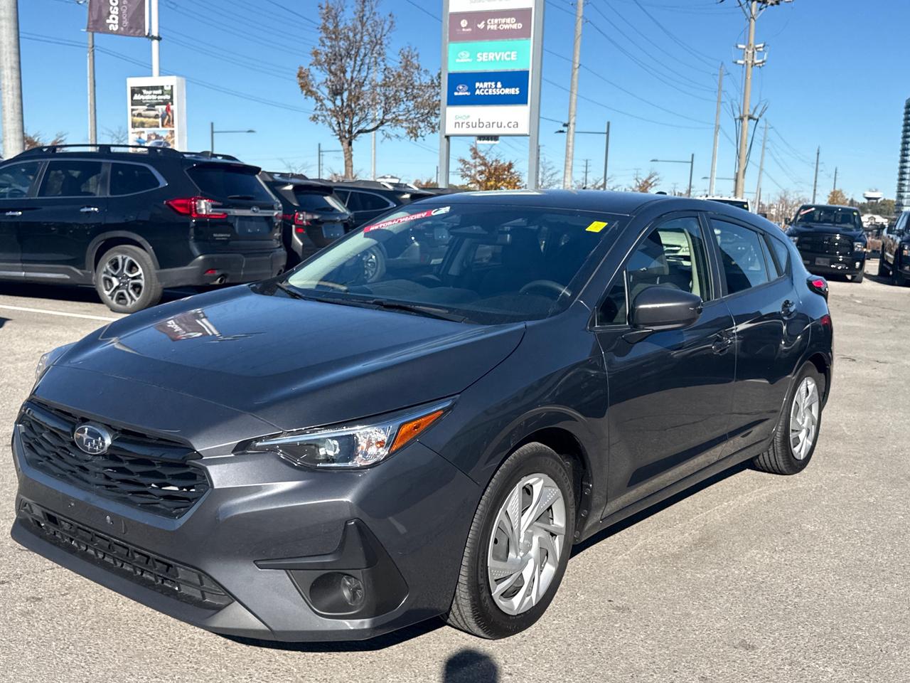 2024 Subaru Impreza Convenience 4dr Hatchback Photo