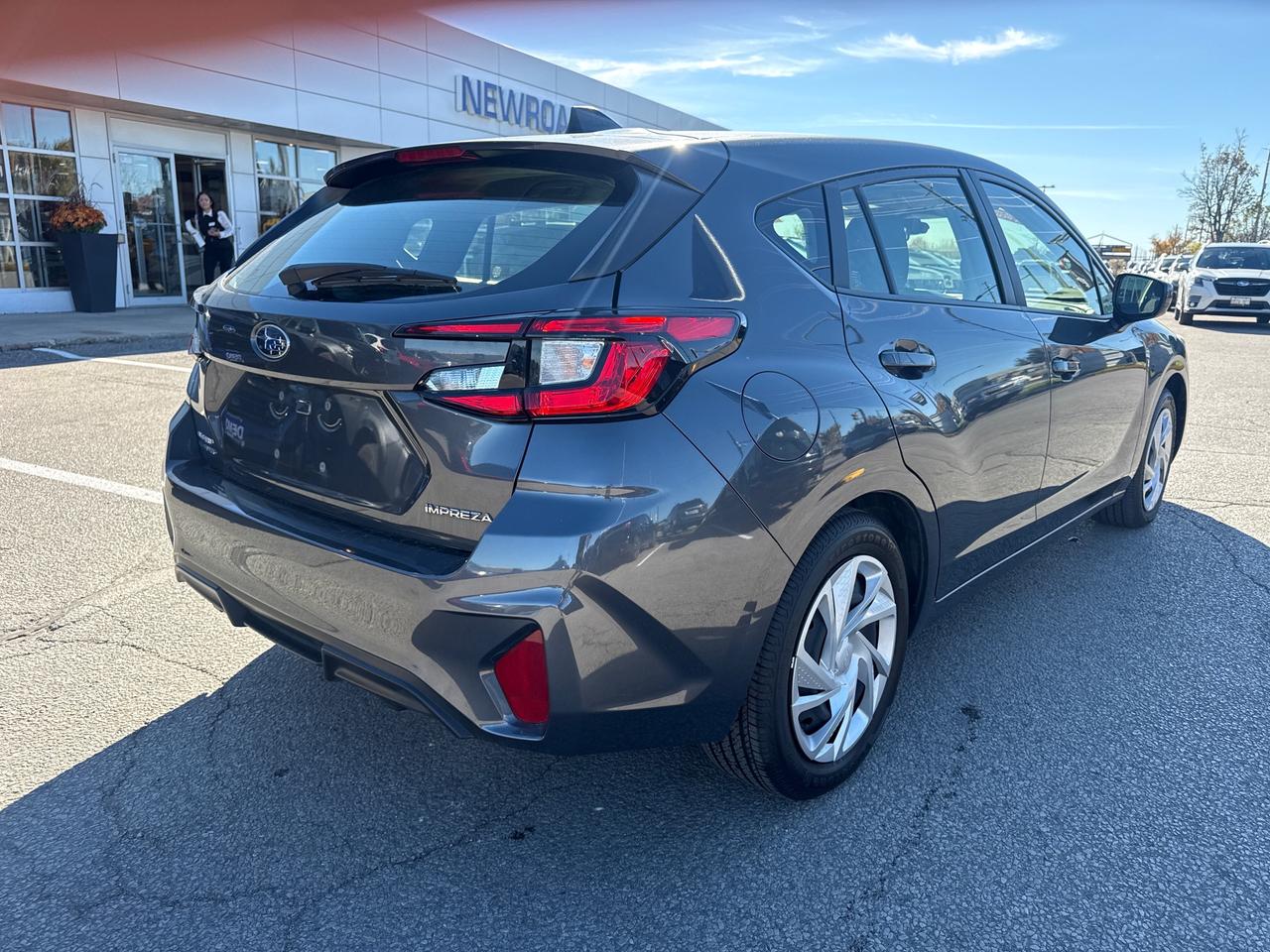 2024 Subaru Impreza Convenience 4dr Hatchback Photo