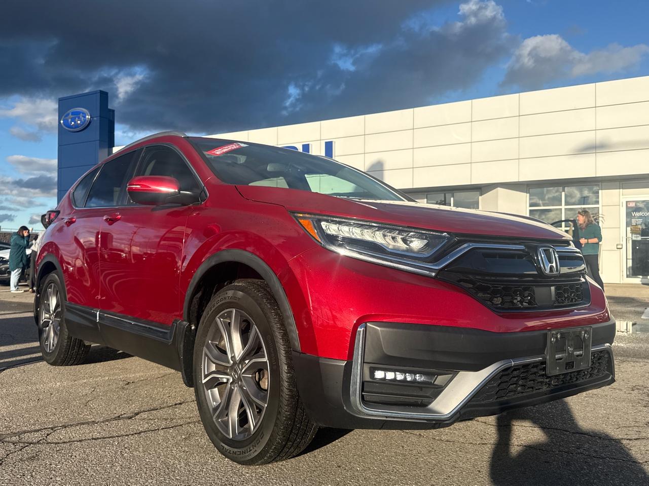 2020 Honda CR-V Touring 4dr All-wheel Drive Photo