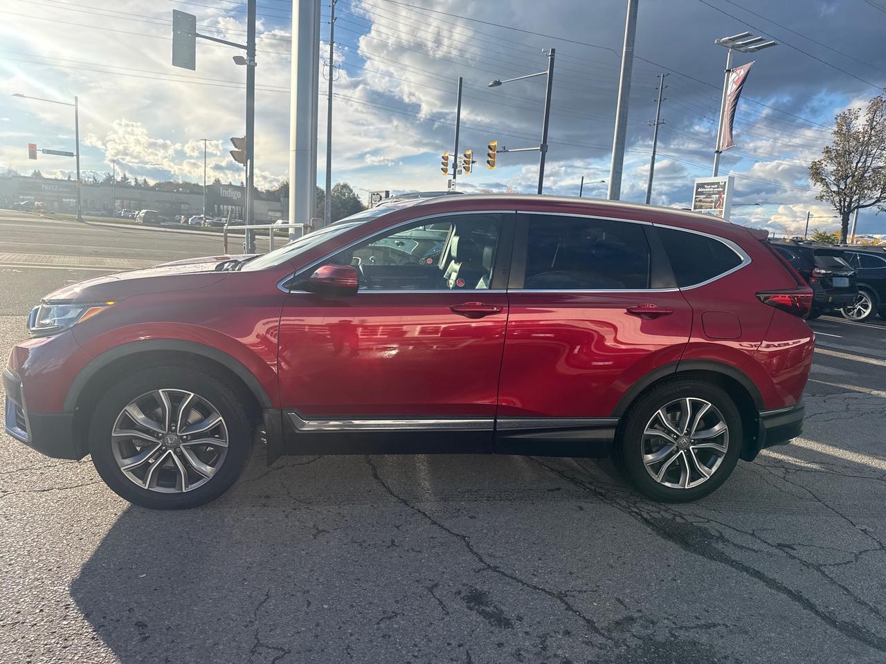 2020 Honda CR-V Touring 4dr All-wheel Drive Photo