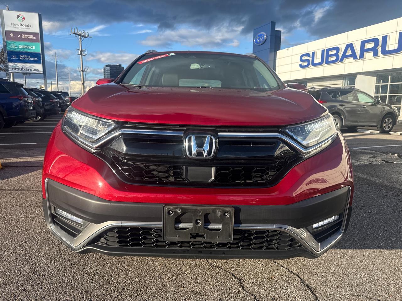 2020 Honda CR-V Touring 4dr All-wheel Drive Photo1