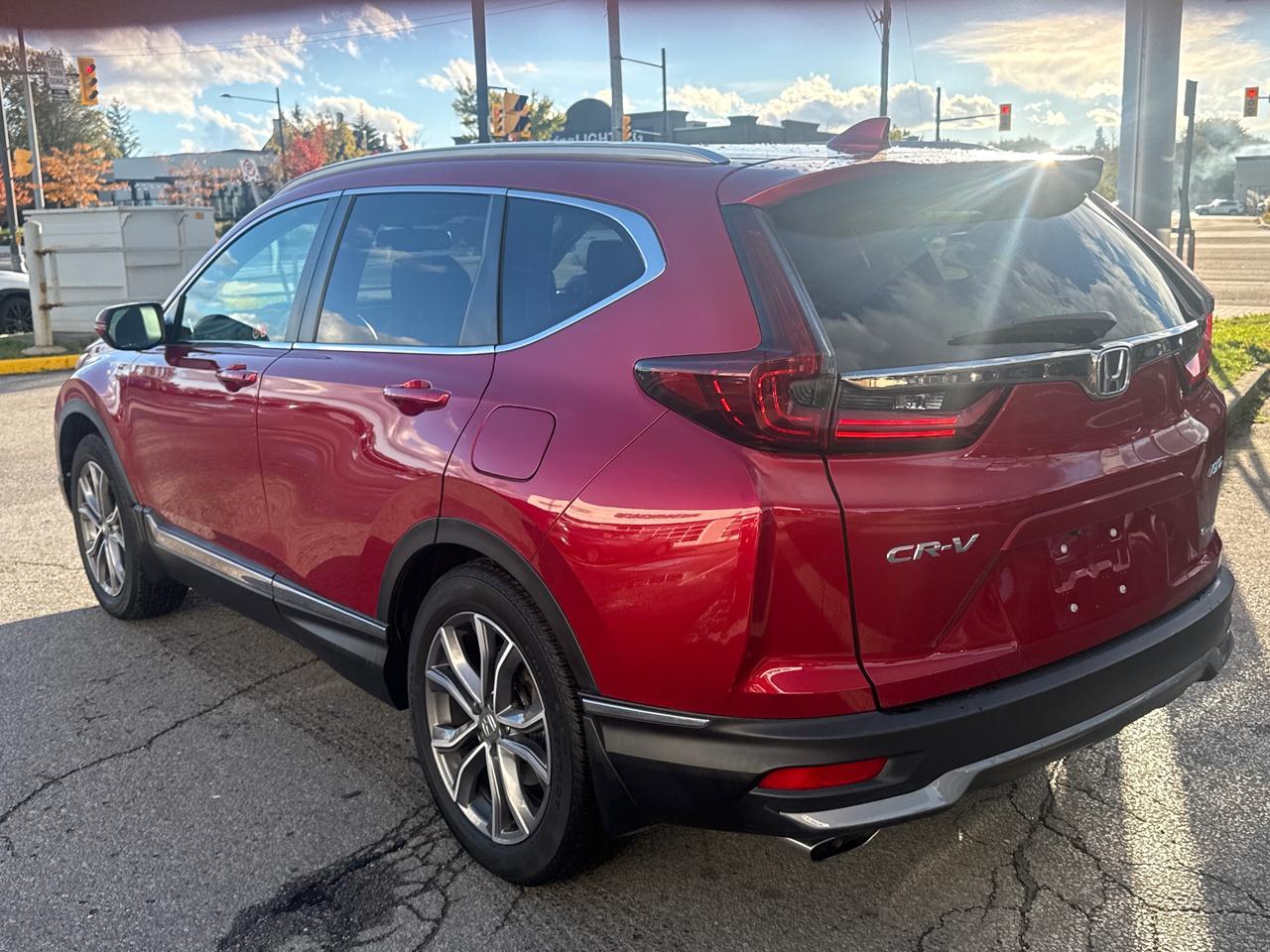 2020 Honda CR-V Touring 4dr All-wheel Drive Photo
