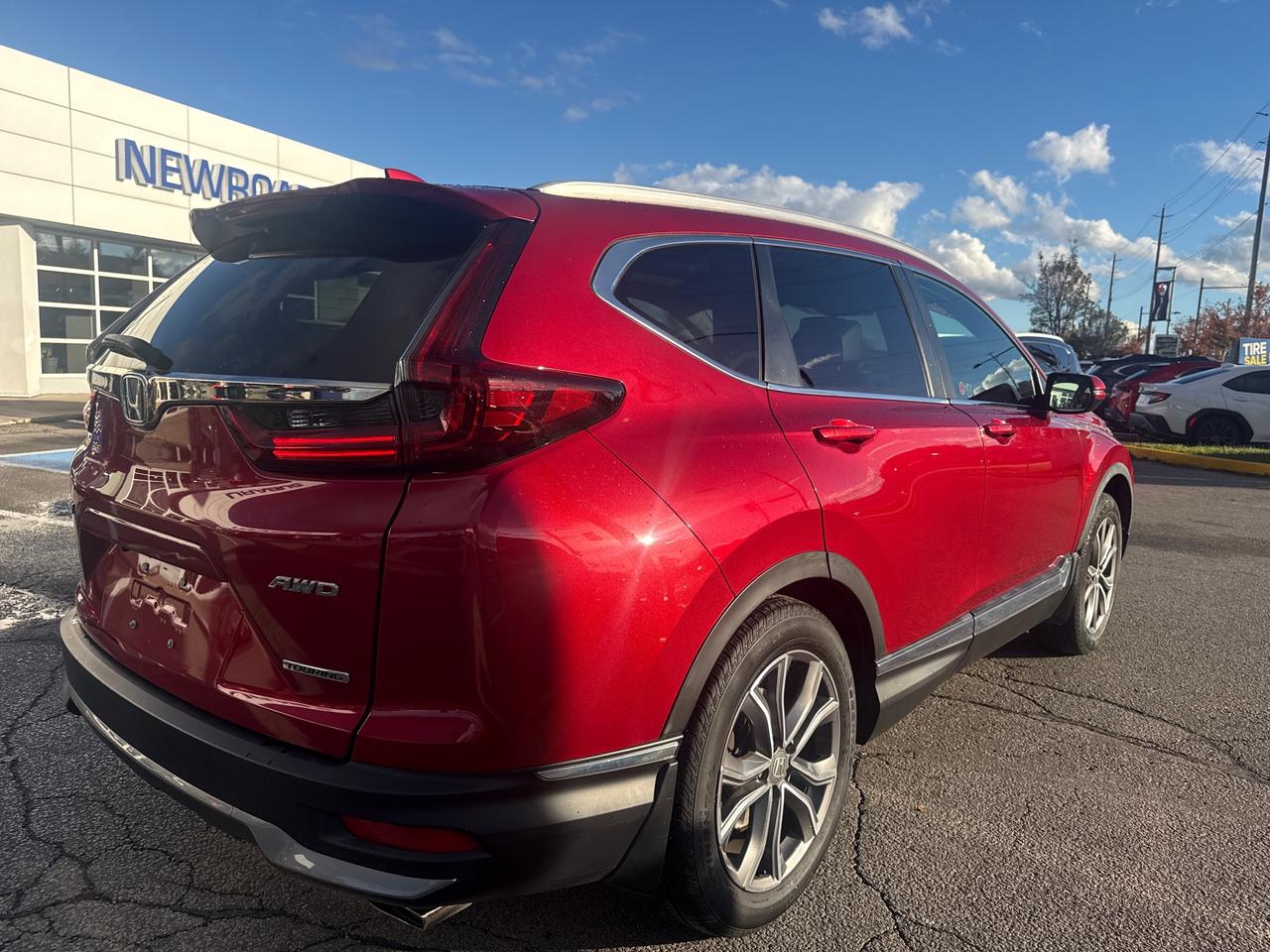 2020 Honda CR-V Touring 4dr All-wheel Drive Photo