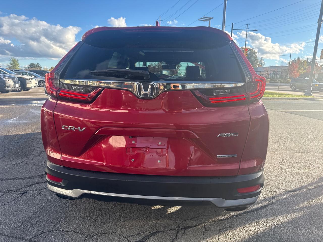 2020 Honda CR-V Touring 4dr All-wheel Drive Photo