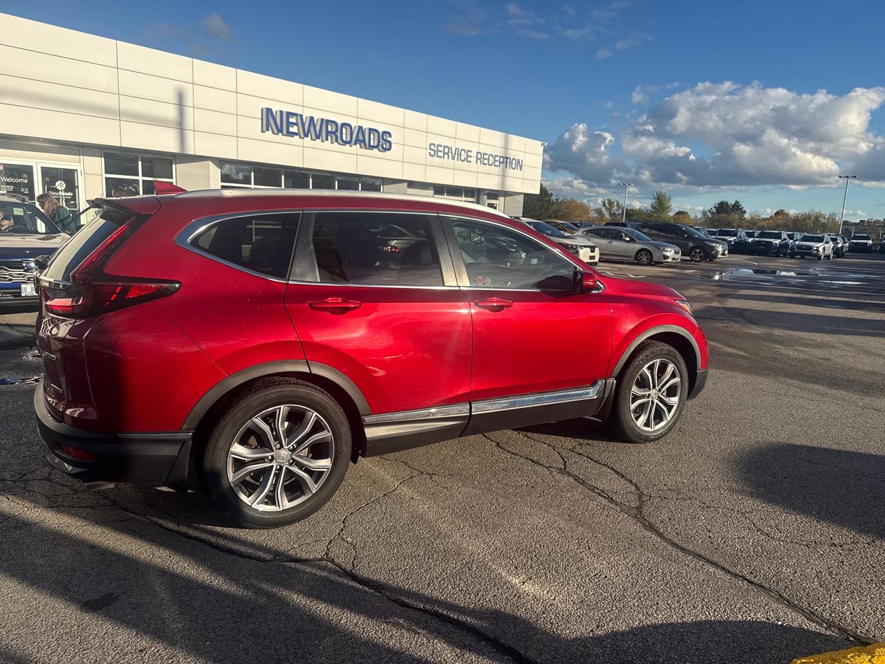 2020 Honda CR-V Touring 4dr All-wheel Drive Photo