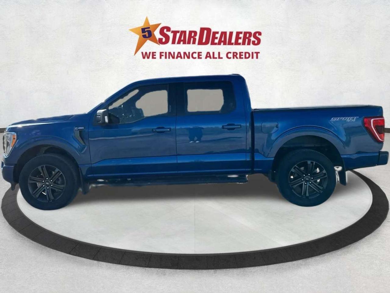 2022 Ford F-150 XLT/SPORT/AWD/MINT/H-SEATS/WE FINANCE ALL CREDIT! Photo3