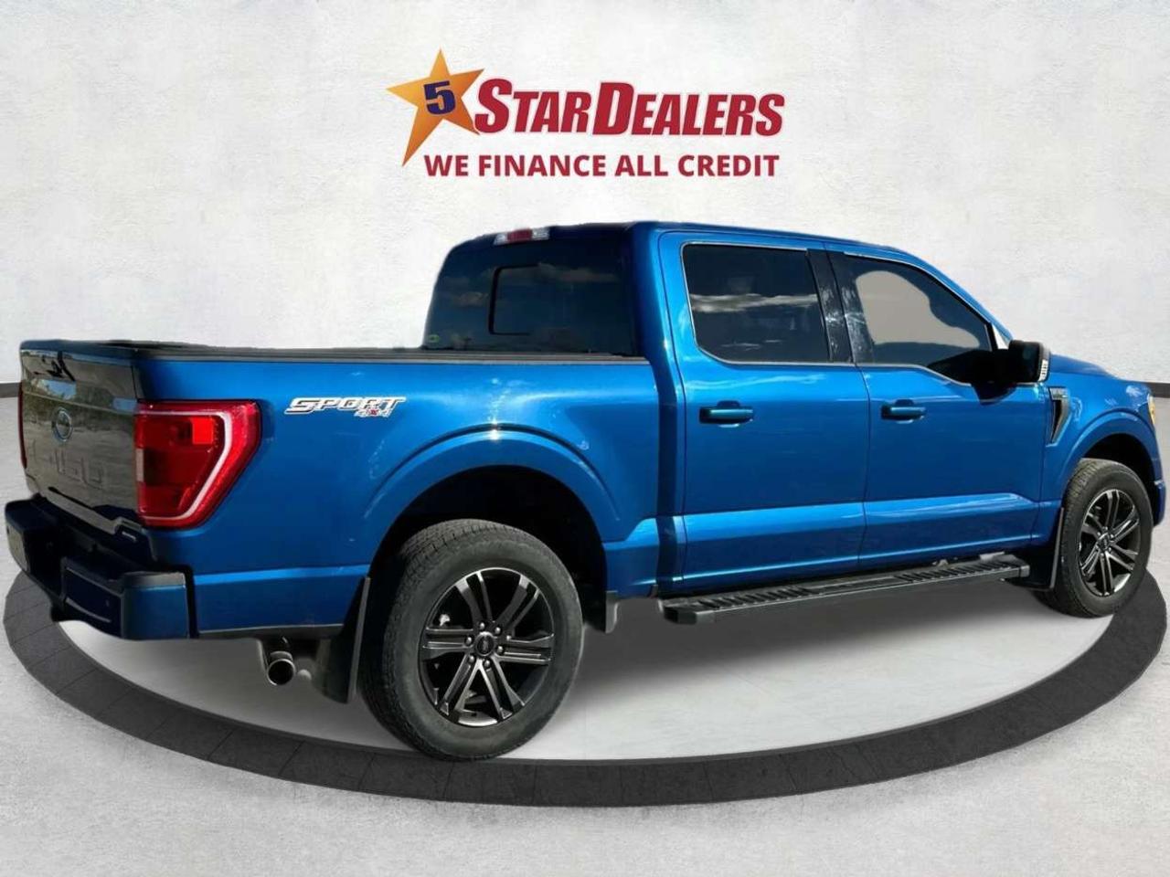 2022 Ford F-150 XLT/SPORT/AWD/MINT/H-SEATS/WE FINANCE ALL CREDIT! Photo