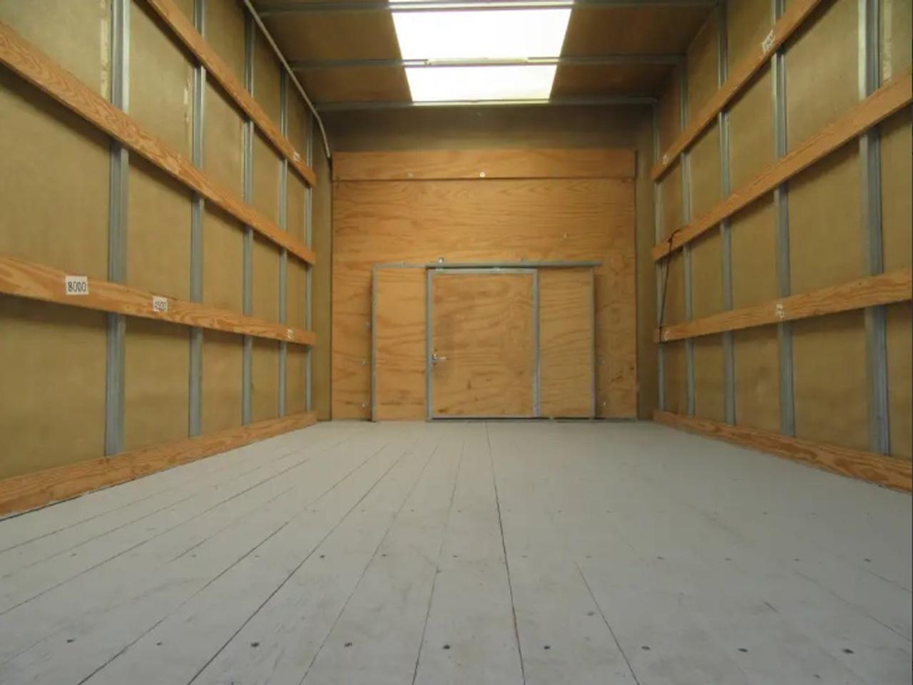 2025 Ford E-450 GAS 16FT HIGH BOX CUBE VAN WITH ROLL OUT RAMP Photo