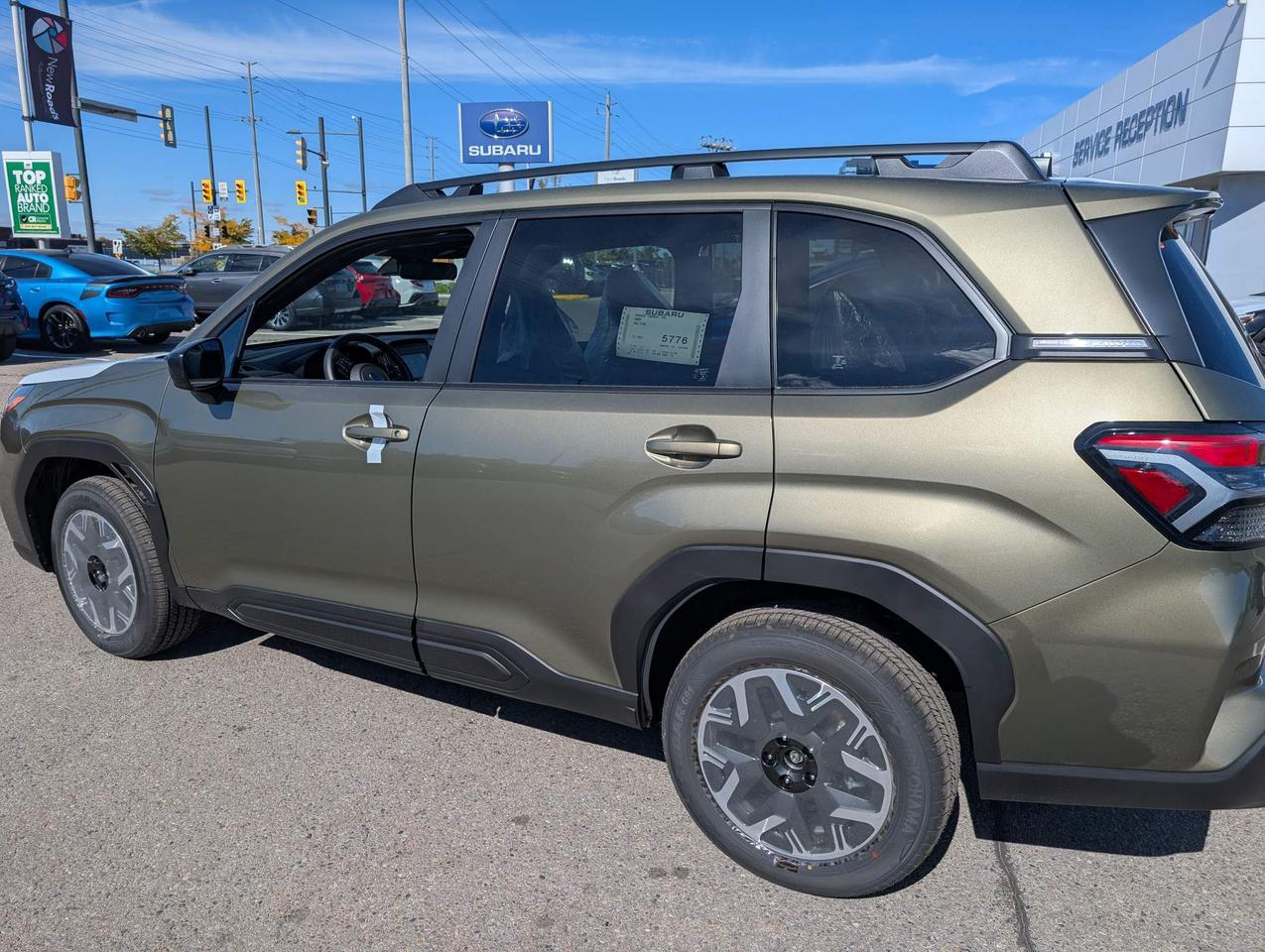 2026 Subaru Forester Convenience 4dr All-Wheel Drive Photo