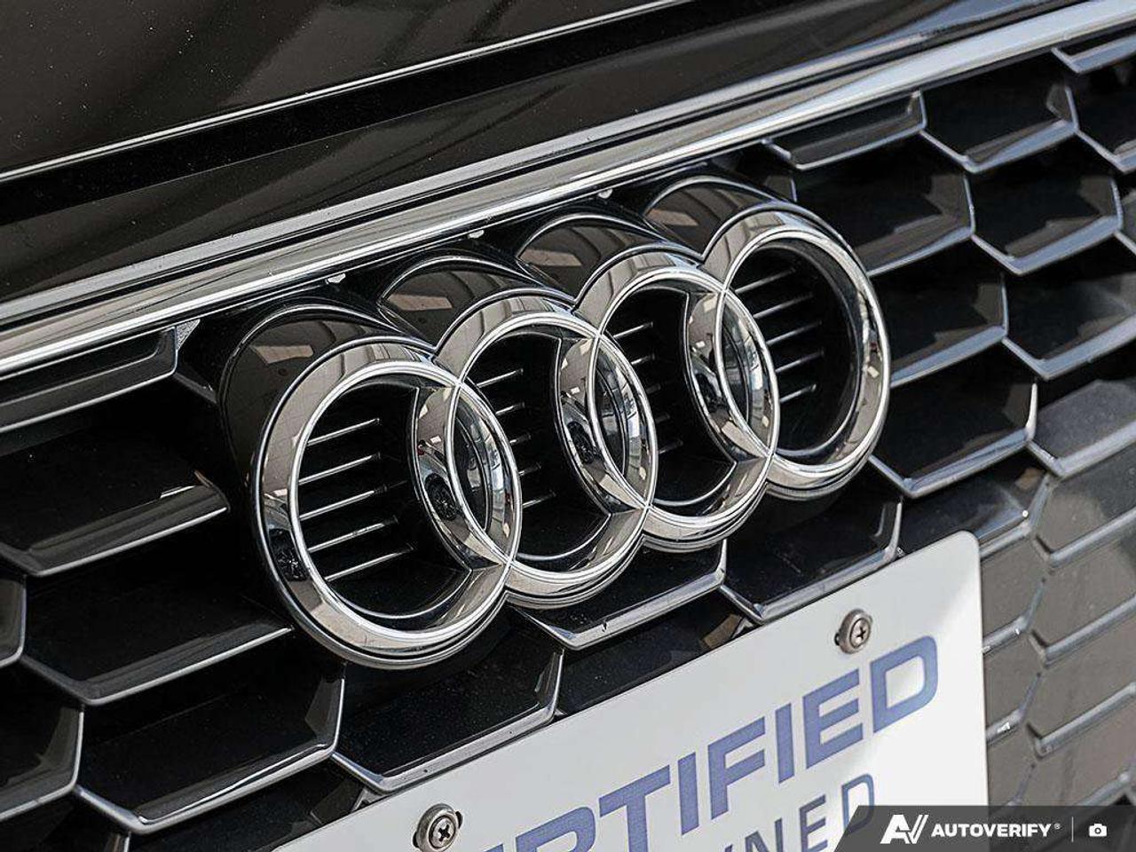 2023 Audi A3 SEDAN, 2.0L 4-CYL, AWD, ALLOYS, LEATHER, CERTIFIED PREOWNED! Photo