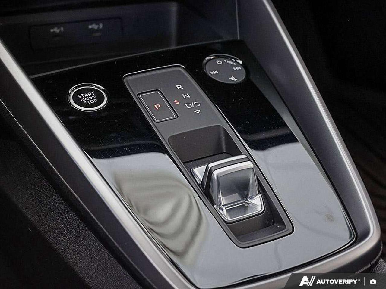 2023 Audi A3 SEDAN, 2.0L 4-CYL, AWD, ALLOYS, LEATHER, CERTIFIED PREOWNED! Photo