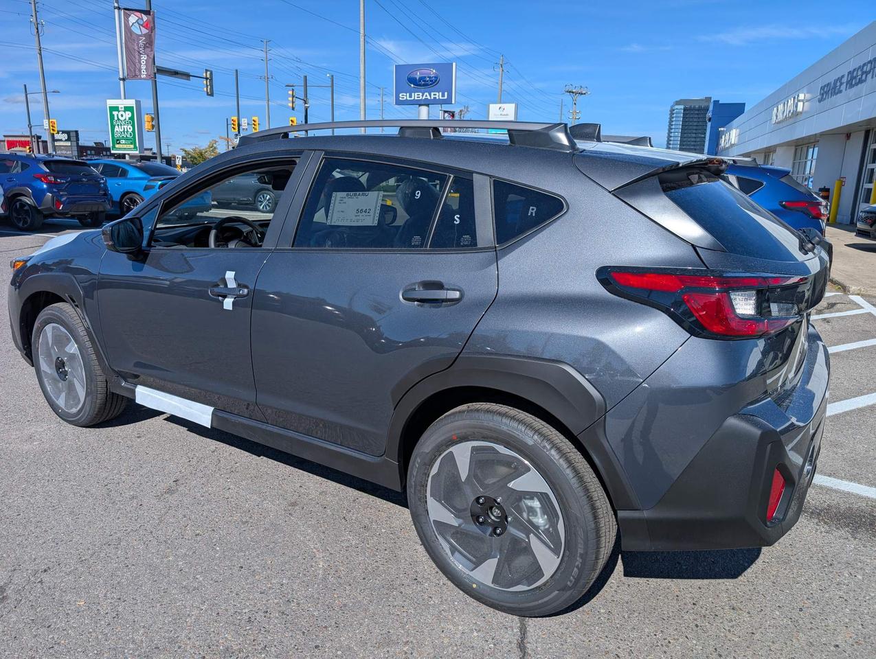 2026 Subaru Crosstrek Limited 4dr All-Wheel Drive Photo