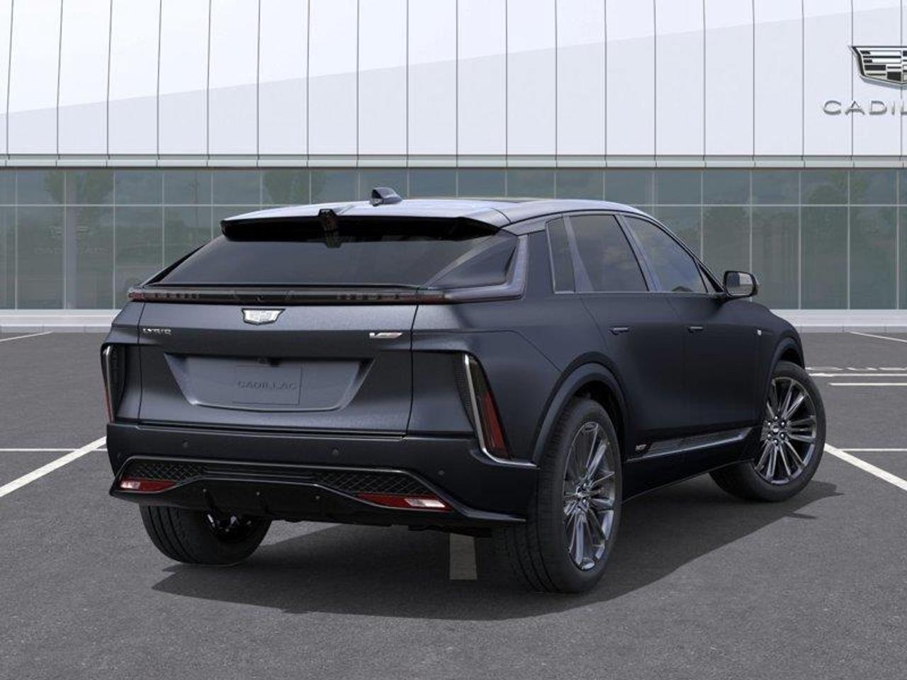 2027 Cadillac LYRIQ V 4dr Photo3