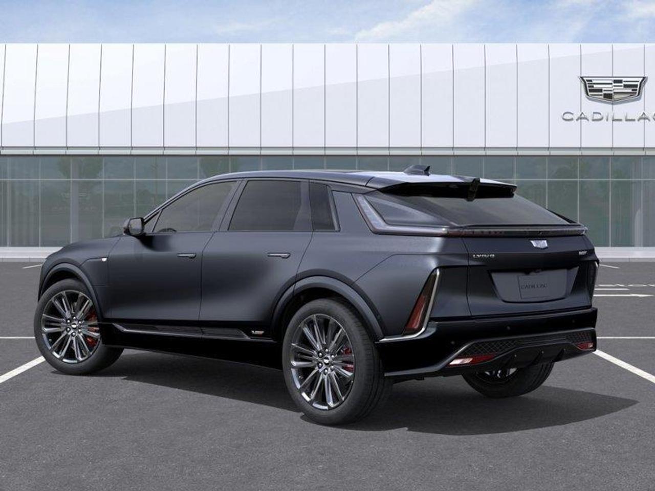 2027 Cadillac LYRIQ V 4dr Photo