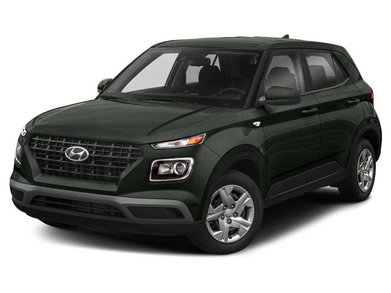 2020 Hyundai Venue PREFERRED/BUPCAM/ALLOY/MINT/WE FINANCE ALL CREDIT! Photo0