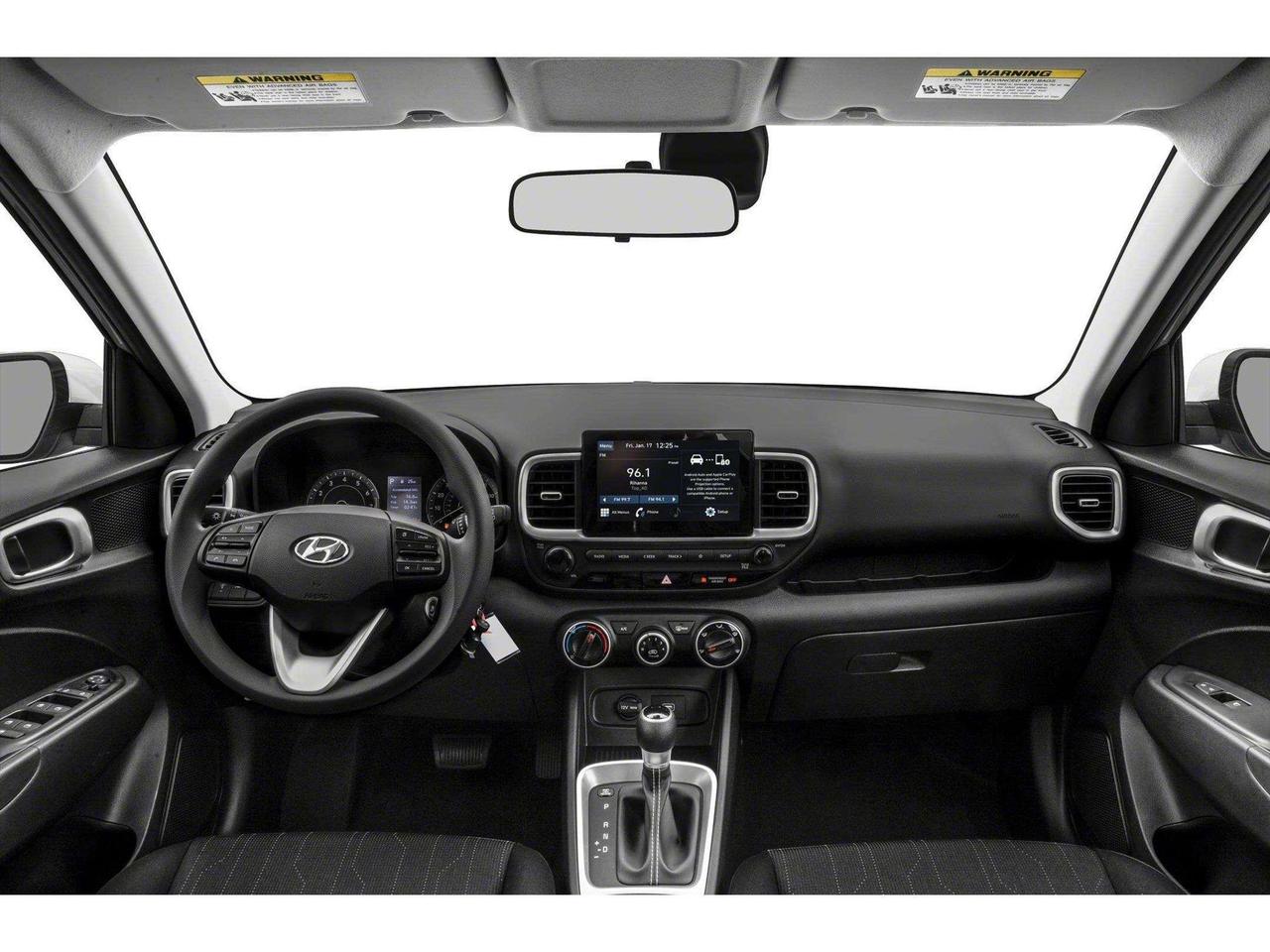 2020 Hyundai Venue PREFERRED/BUPCAM/ALLOY/MINT/WE FINANCE ALL CREDIT! Photo4