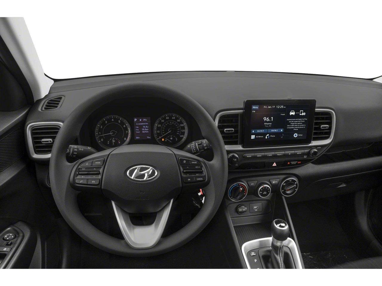 2020 Hyundai Venue PREFERRED/BUPCAM/ALLOY/MINT/WE FINANCE ALL CREDIT! Photo
