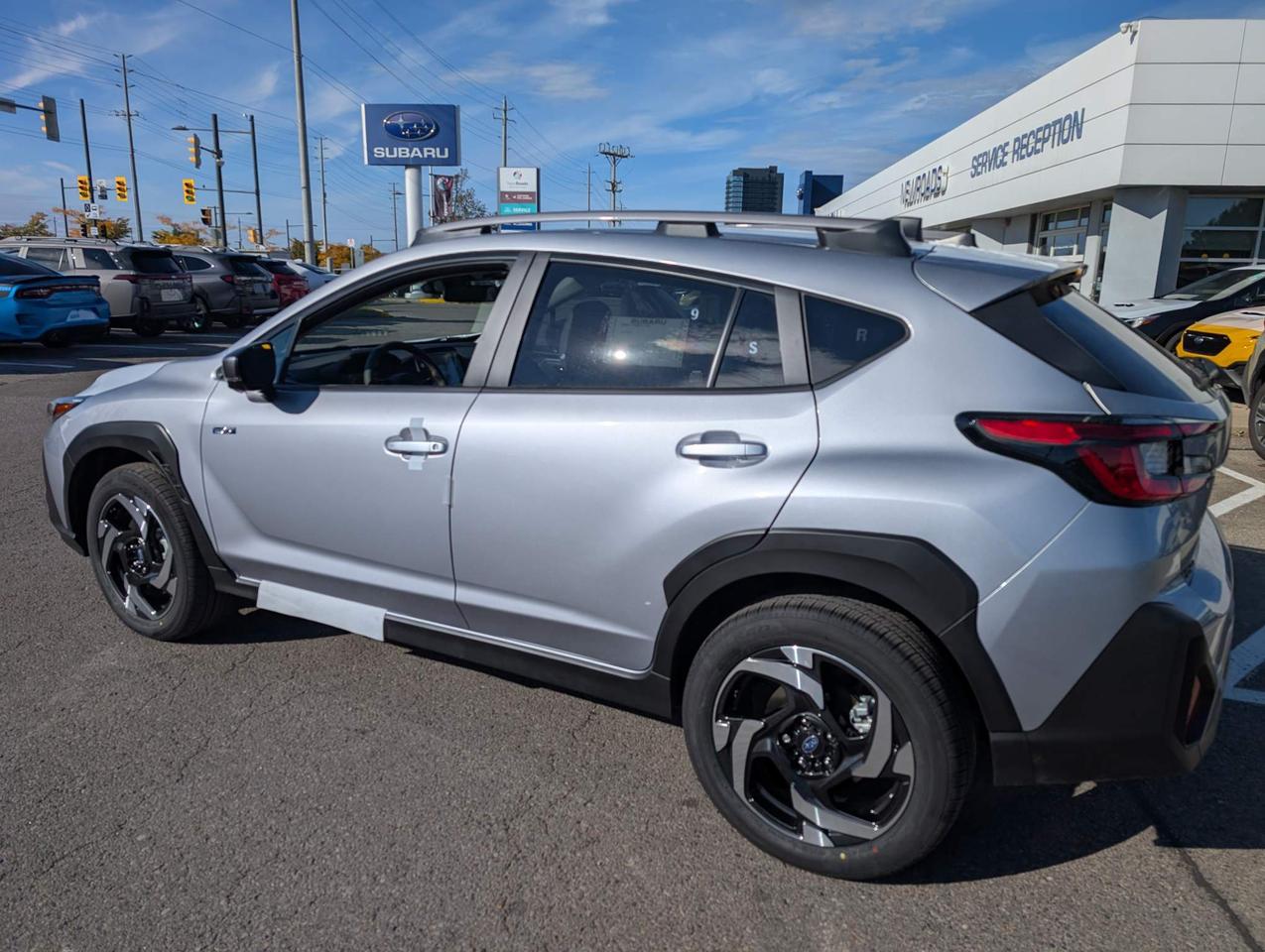 2026 Subaru Crosstrek Limited 4dr All-Wheel Drive Hybrid Photo1