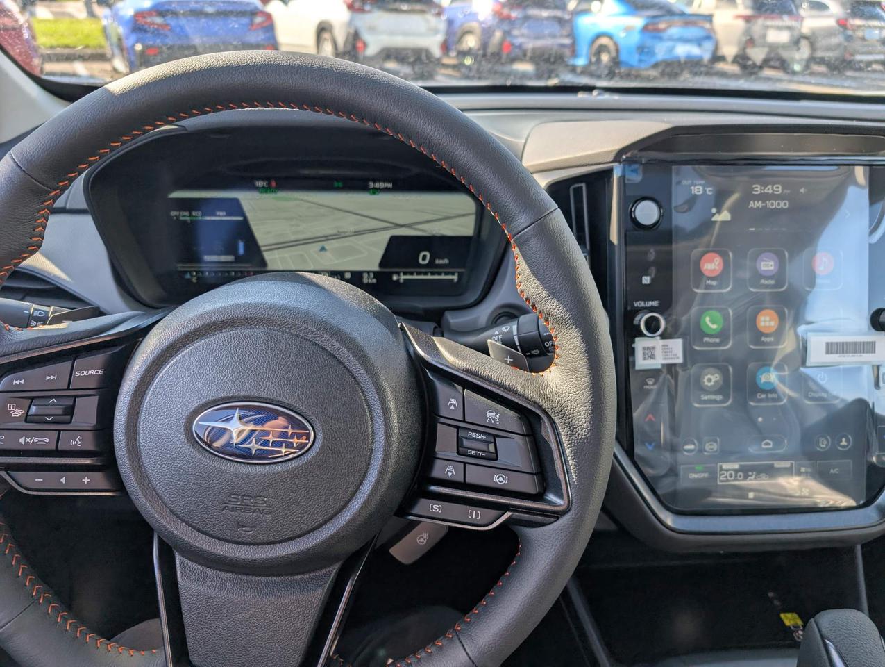 2026 Subaru Crosstrek Limited 4dr All-Wheel Drive Hybrid Photo