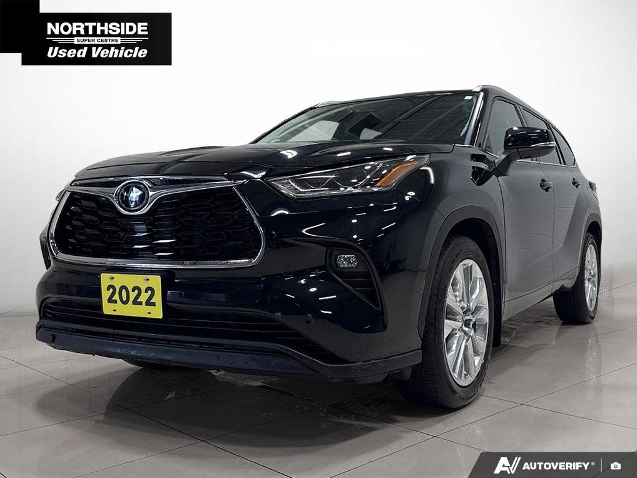2022 Toyota Highlander LIMITED AWD Photo