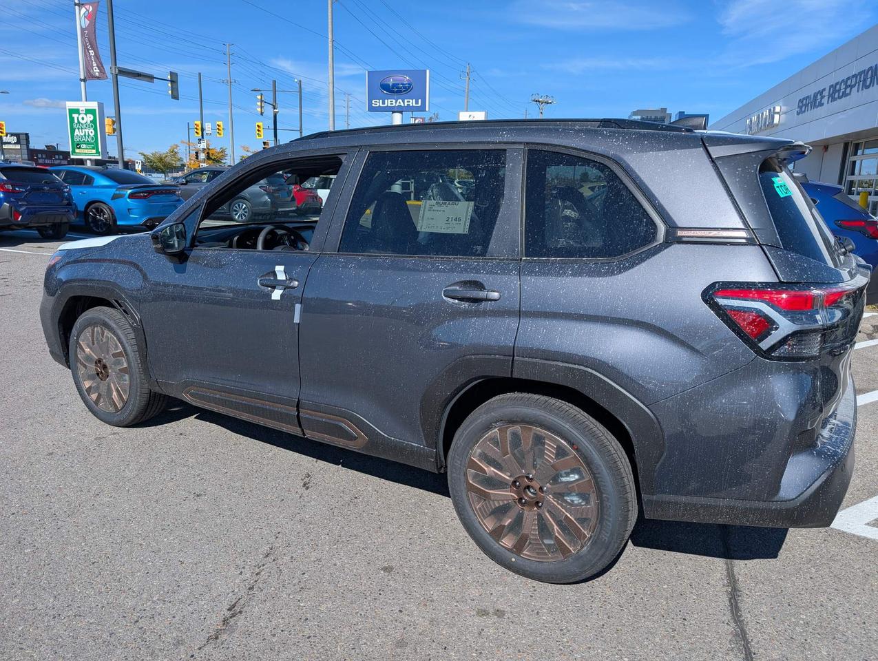 2026 Subaru Forester Sport 4dr All-Wheel Drive Photo1