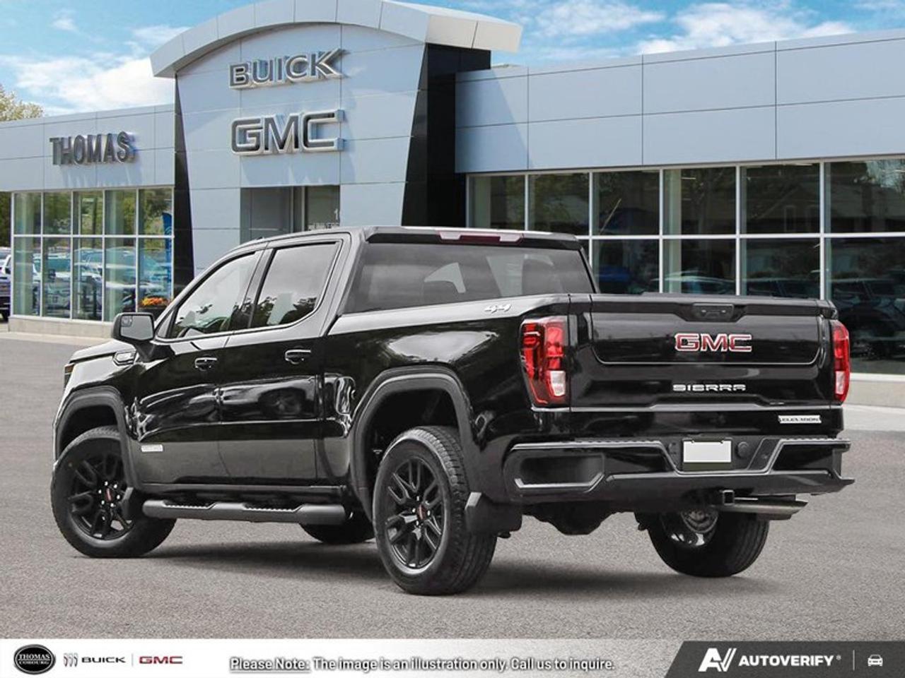 2026 GMC Sierra 1500 Crew Cab Short Box 4-Wheel Drive Elevation Photo3