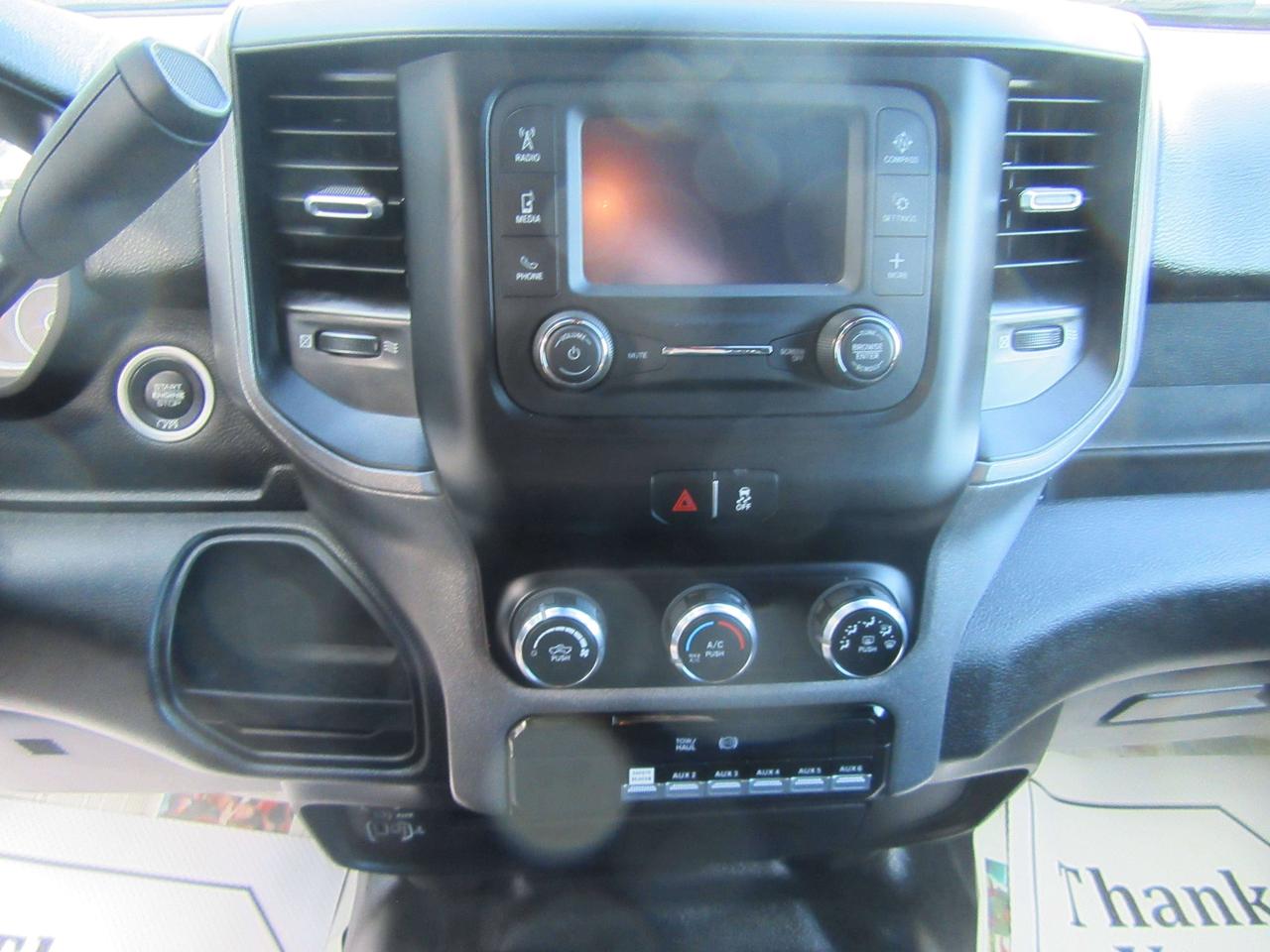 2024 RAM 5500 CREW CAB HD 4X4 DIESEL 12FT STEEL DUMP BOX Photo