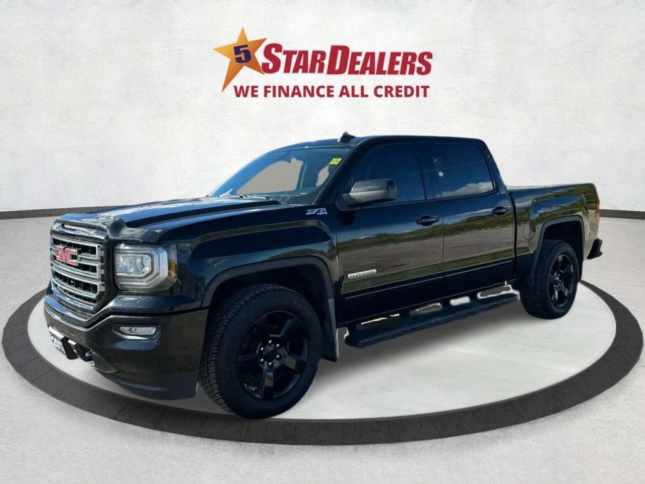 2017 GMC Sierra 1500 SLE/Z71/ELEVATION/V8/AWD/WE FINANCE ALL CREDIT! Photo2
