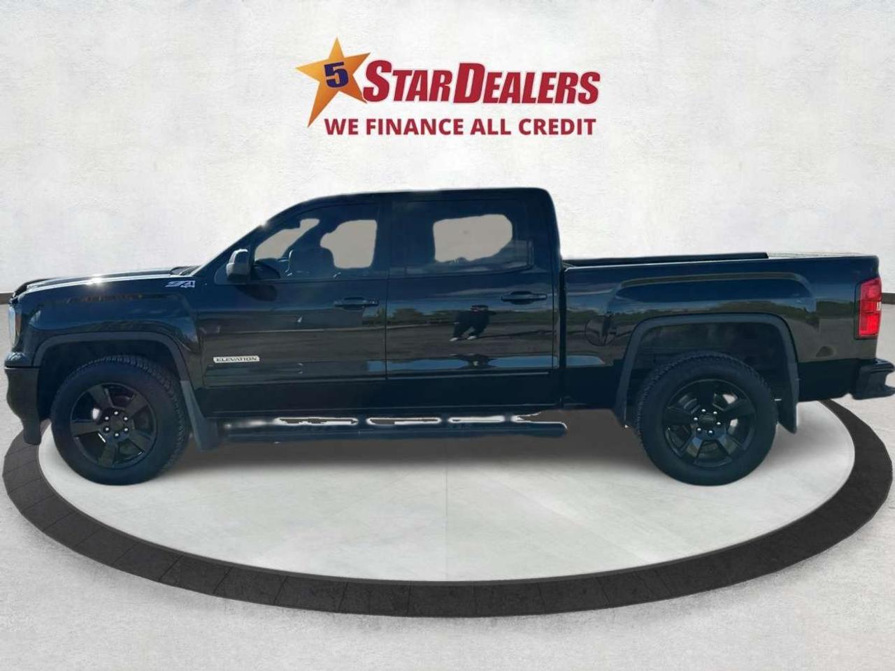 2017 GMC Sierra 1500 SLE/Z71/ELEVATION/V8/AWD/WE FINANCE ALL CREDIT! Photo3