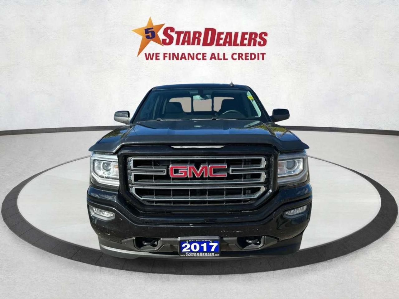 2017 GMC Sierra 1500 SLE/Z71/ELEVATION/V8/AWD/WE FINANCE ALL CREDIT! Photo1