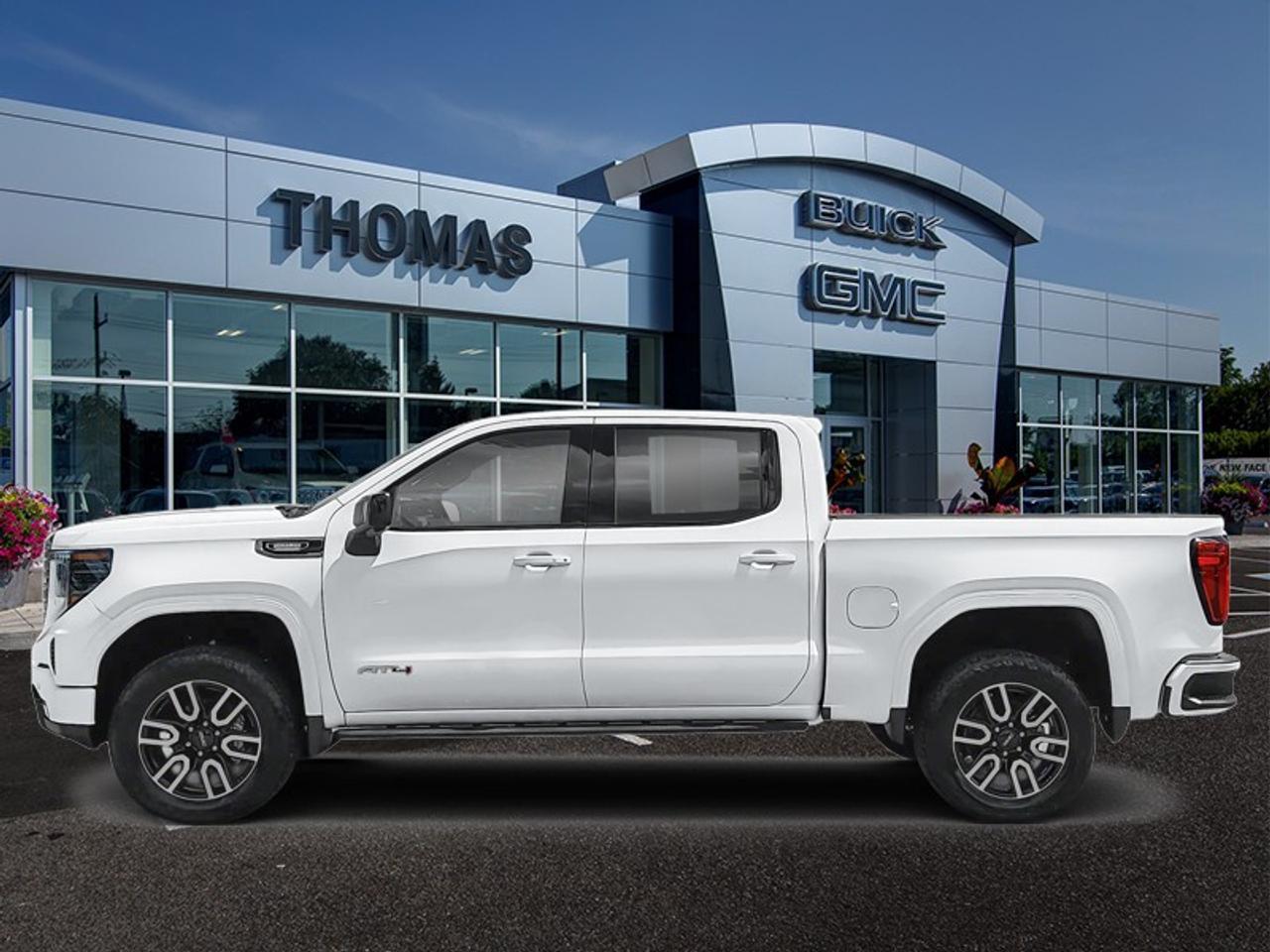 2026 GMC Sierra 1500 Crew Cab Short Box 4-Wheel Drive AT4 Photo