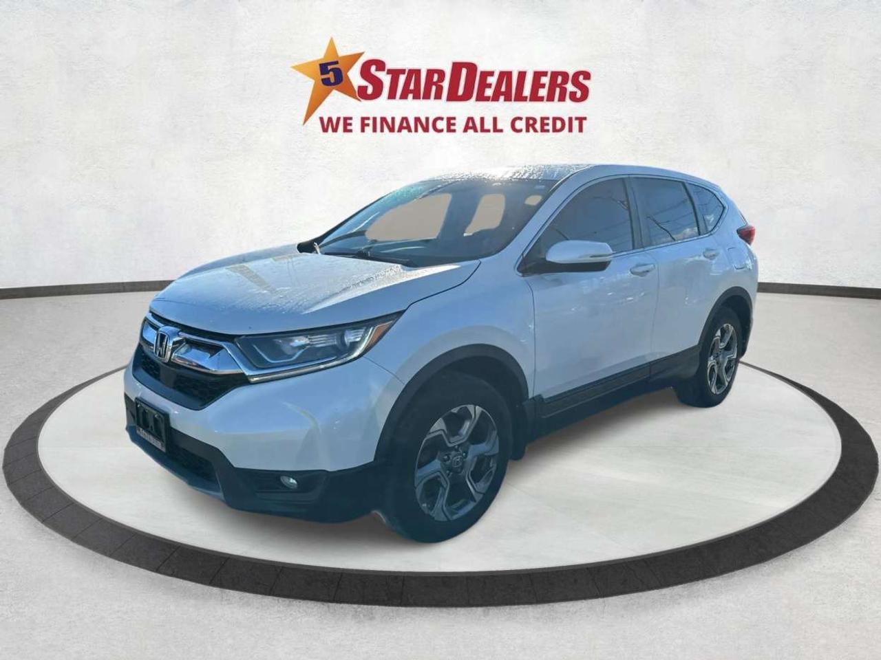 2018 Honda CR-V EX-L/LUXURY AWD/LEATHER/PANO/WE FINANCE ALL CREDIT Photo2