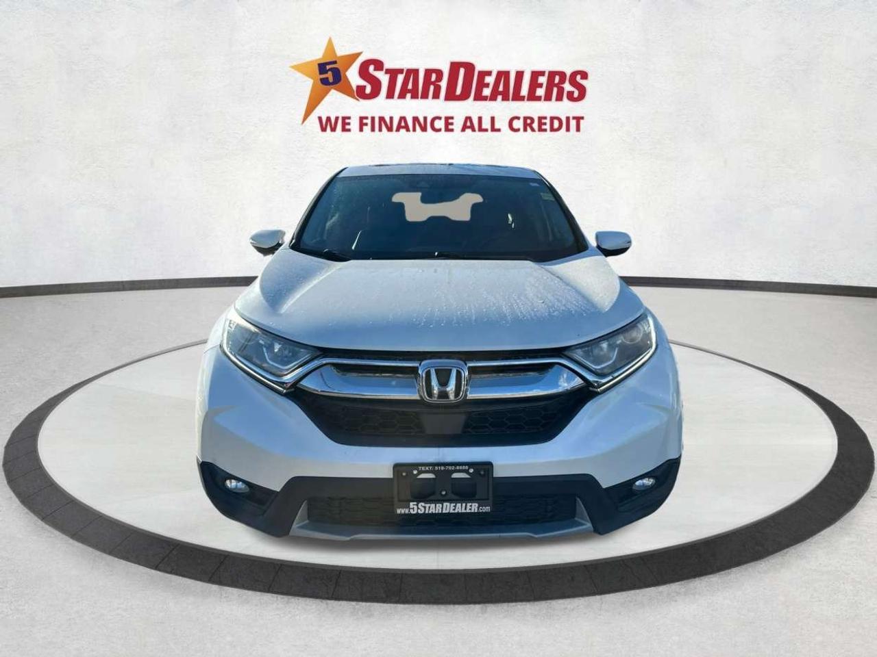 2018 Honda CR-V EX-L/LUXURY AWD/LEATHER/PANO/WE FINANCE ALL CREDIT Photo5