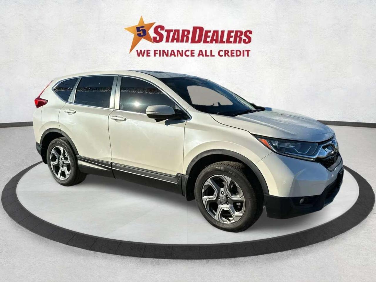 2018 Honda CR-V EX-L/LUXURY AWD/LEATHER/PANO/WE FINANCE ALL CREDIT Photo