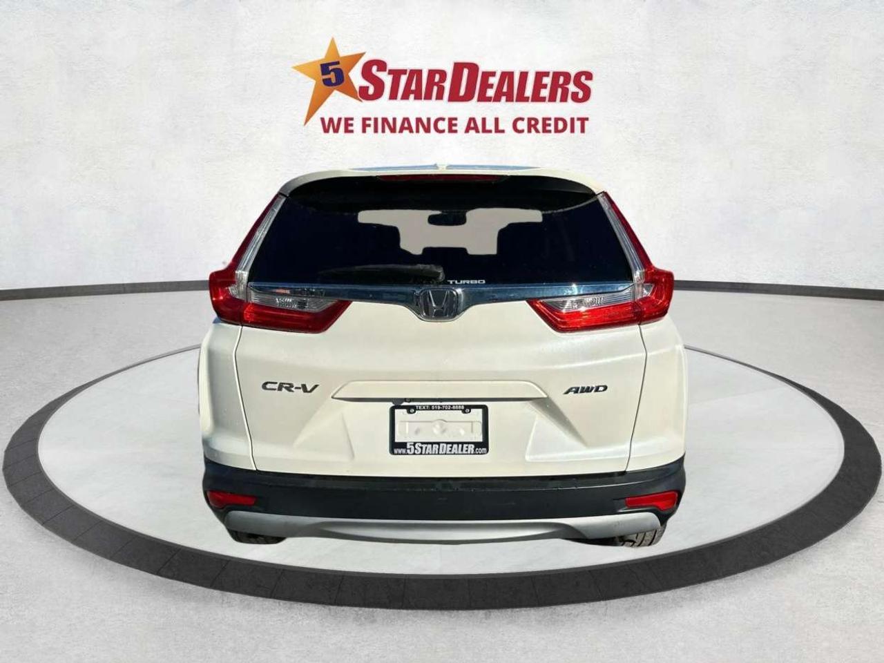 2018 Honda CR-V EX-L/LUXURY AWD/LEATHER/PANO/WE FINANCE ALL CREDIT Photo