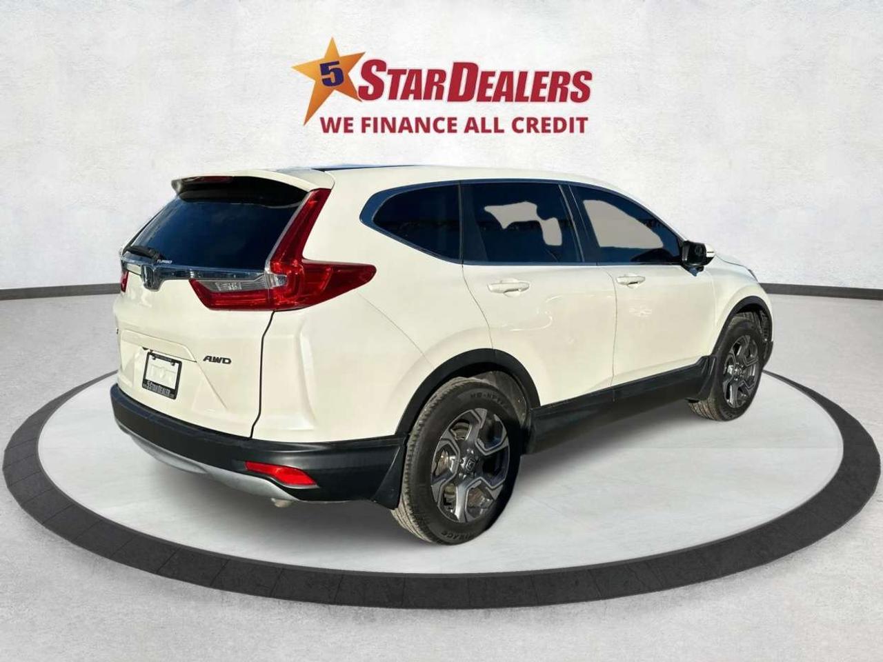 2018 Honda CR-V EX-L/LUXURY AWD/LEATHER/PANO/WE FINANCE ALL CREDIT Photo