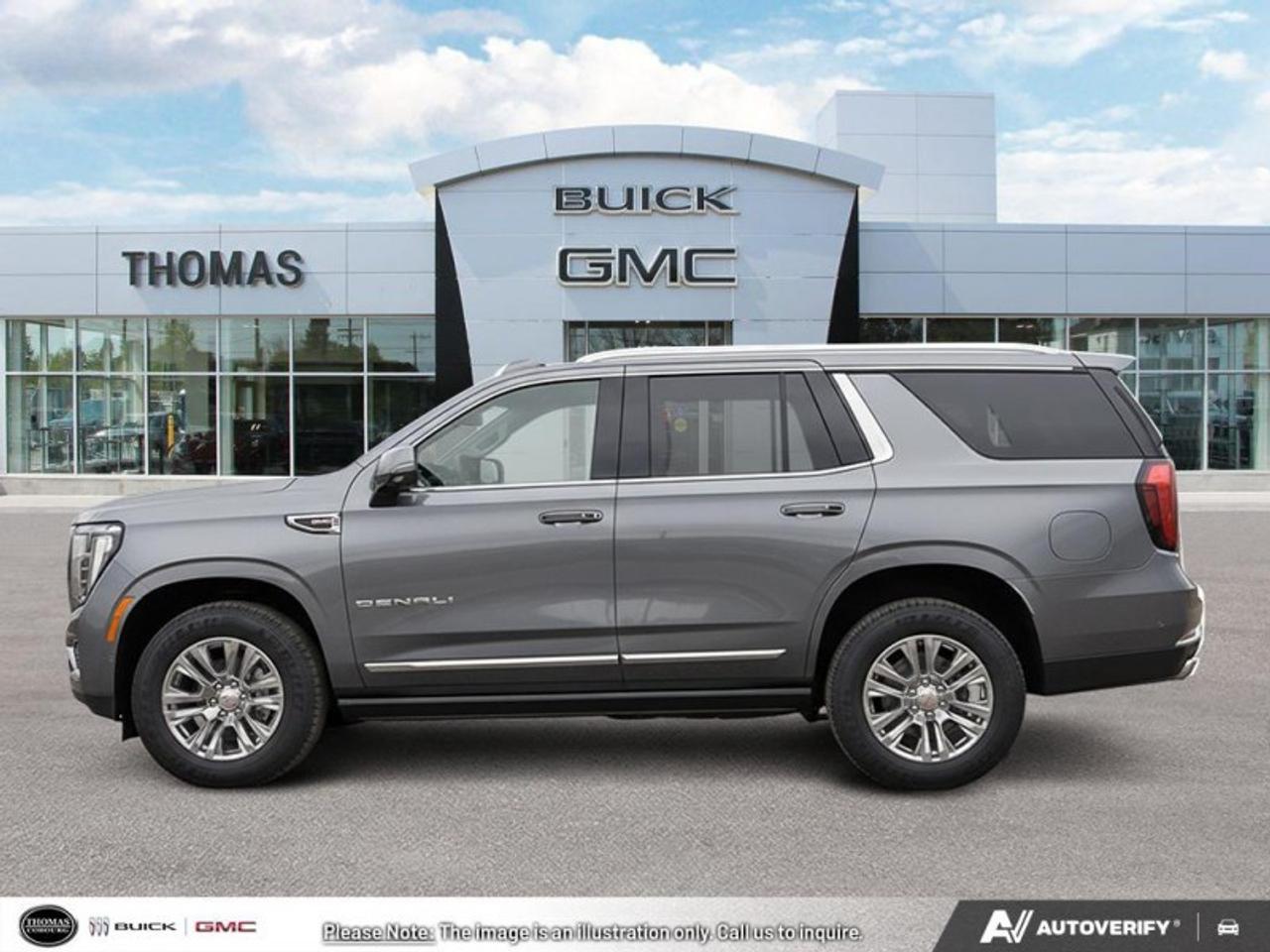 2026 GMC Yukon Denali 4dr 4x4 Photo