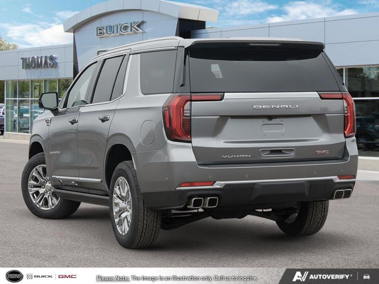 2026 GMC Yukon Denali 4dr 4x4 Photo