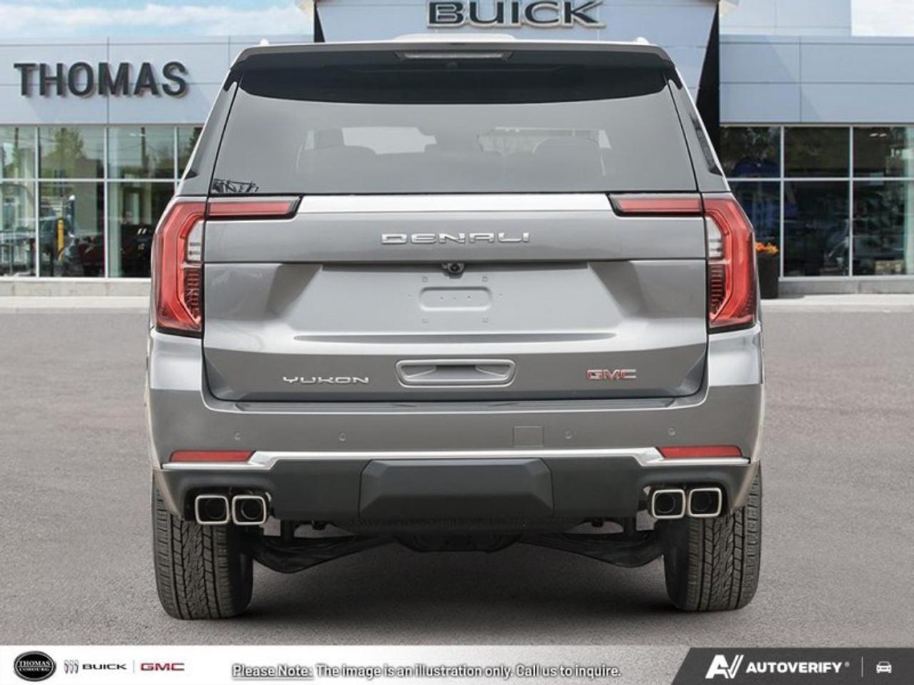 2026 GMC Yukon Denali 4dr 4x4 Photo