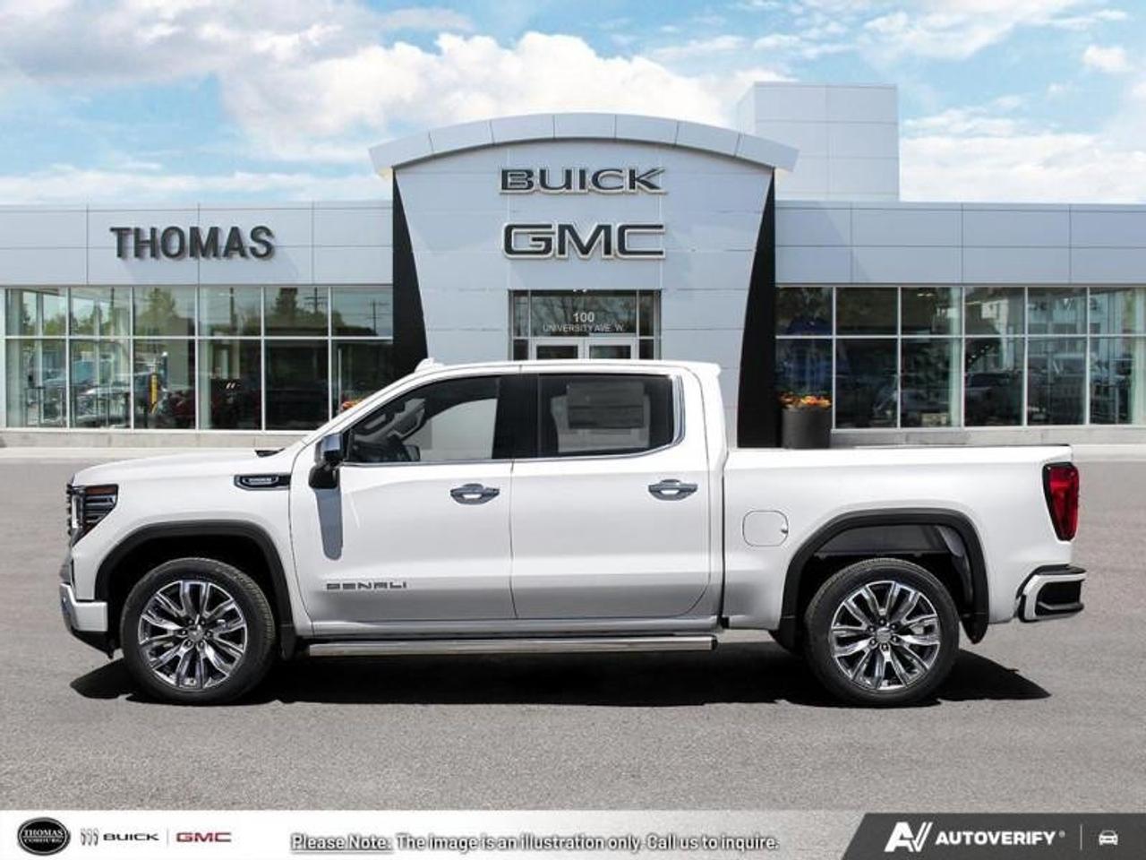 2026 GMC Sierra 1500 Crew Cab Standard Box 4-Wheel Drive Denali Photo