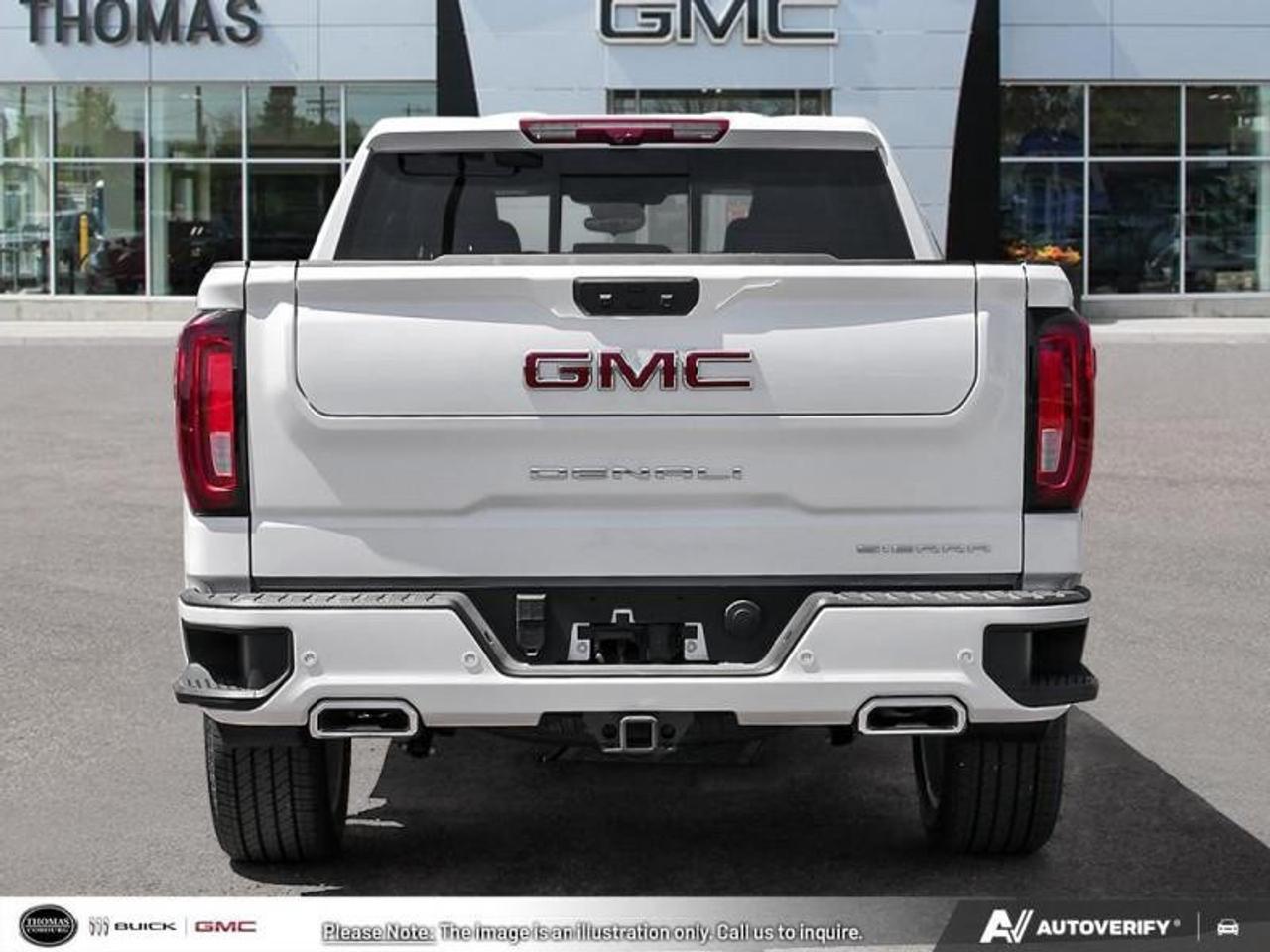 2026 GMC Sierra 1500 Crew Cab Standard Box 4-Wheel Drive Denali Photo