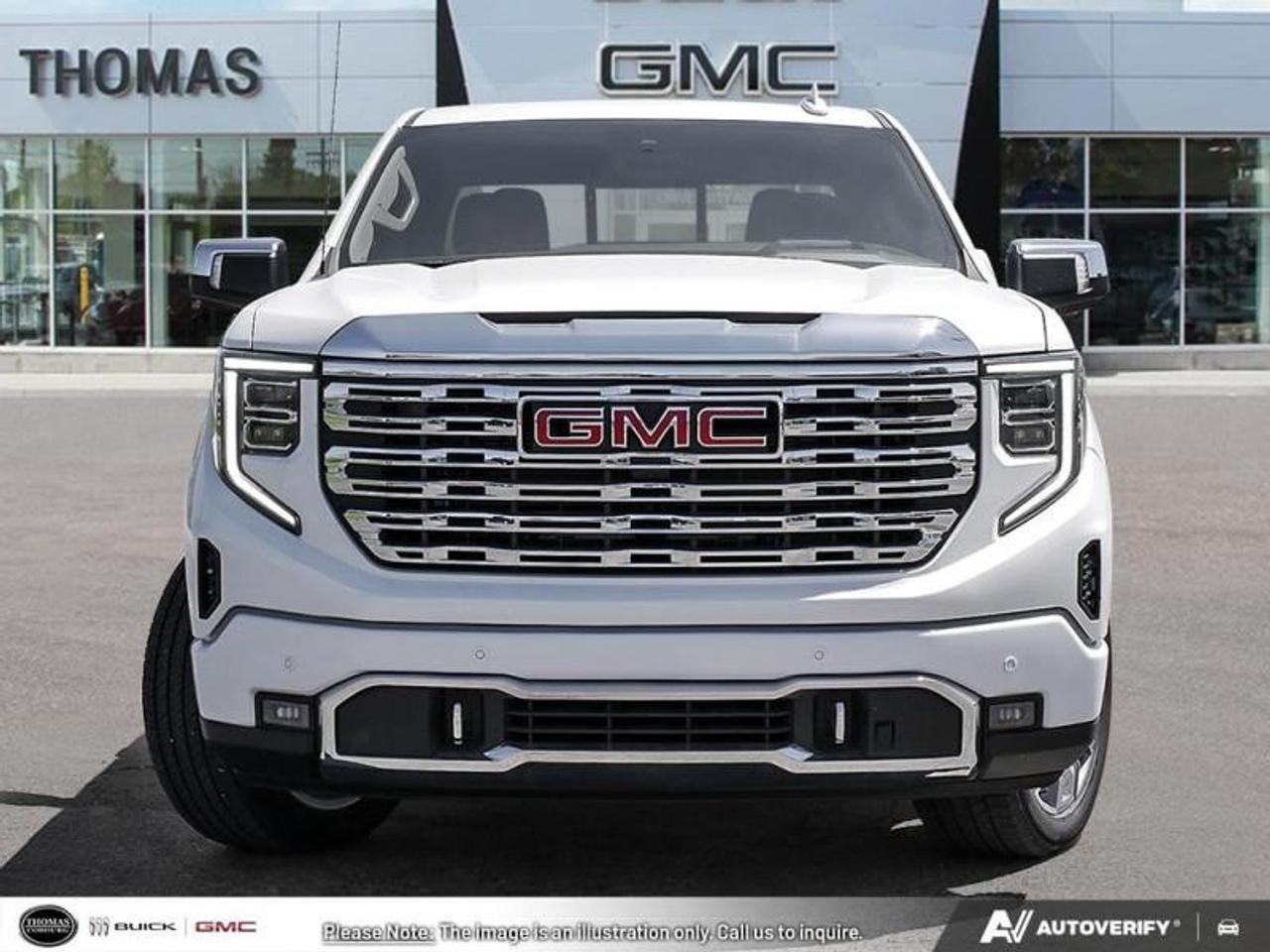 2026 GMC Sierra 1500 Crew Cab Standard Box 4-Wheel Drive Denali Photo1